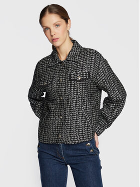 NAF NAF NAF NAF Suknjič Busix THNW13 Črna Regular Fit