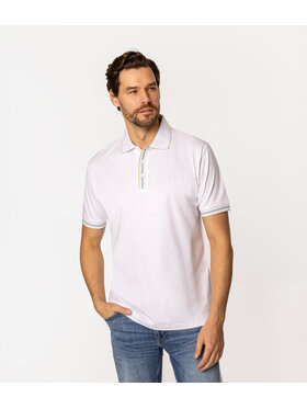 Lee Cooper Lee Cooper Polo TOR 5001 Biały Regular Fit