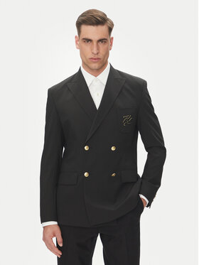 KARL LAGERFELD KARL LAGERFELD Піджак 155102 552037 Чорний Slim Fit