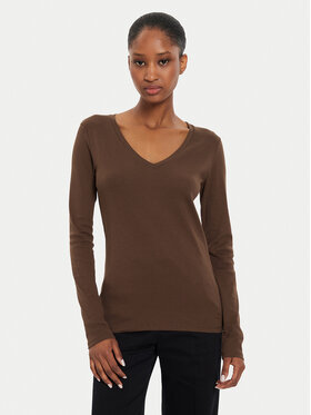 United Colors Of Benetton United Colors Of Benetton Bluse 3GA2E4245 Braun Regular Fit