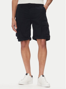 Aeronautica Militare Aeronautica Militare Шорти з тканини 251BE250CT3501 Cиній Regular Fit
