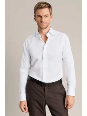 Lancerto Lancerto Koszula Venturi KO073126000055 Biały Slim Fit