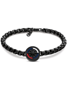 Tommy Hilfiger Tommy Hilfiger Bransoletka 2790728 Czarny