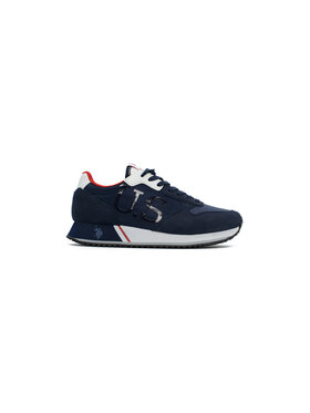 U.S. Polo Assn. U.S. Polo Assn. Sneakersy CLEEF008M/5TS1-DBL-WHI05 Niebieski
