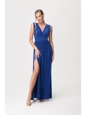 Aurora Aurora Šaty Aurelia (chaber) Modrá Feminine Fit