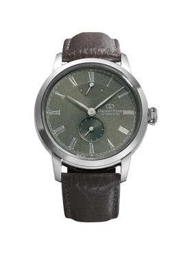 Orient Star Orient Star Zegarek RE-BS0001E00B Brązowy