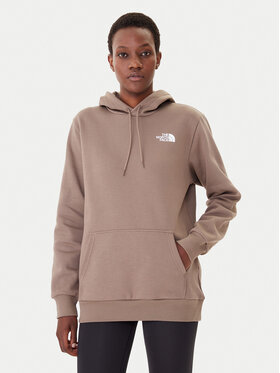 The North Face The North Face Bluză Simple Dome NF0A89EY Maro Regular Fit
