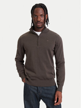 G-STAR G-Star Svetr Refined D30783-E813 Khaki Regular Fit