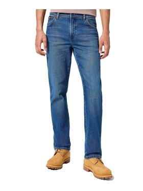Wrangler Wrangler Jeansy 112358216 Niebieski Regular Fit