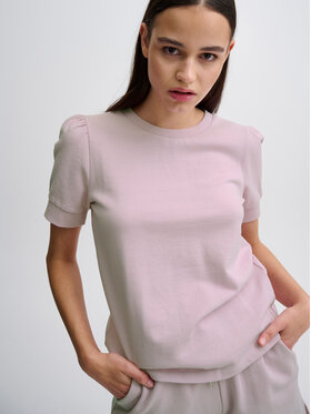 ICHI ICHI Bluse 20118476 Violett Regular Fit