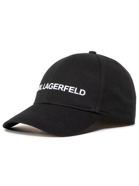 KARL LAGERFELD KARL LAGERFELD Kšiltovka 205W3413 Černá