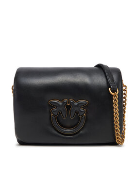 PINKO PINKO Дамска чанта Love Click Puff Baby 101584 A10F Черен