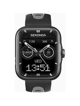 Sekonda Sekonda Hodinky 30240 Čierna