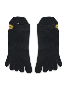 Vibram Fivefingers Set 2 Parov Uniseks Stopalk Pack Sock S15N23P Črna