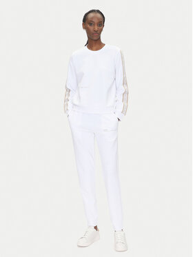 EA7 Emporio Armani EA7 Emporio Armani Спортивний костюм 7W000283 AF12501 U0002 Білий Regular Fit