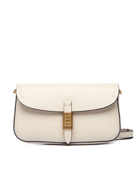 PINKO PINKO Geantă Saddle Flat AI 25-26 PCPL 105349 A1ZX Écru