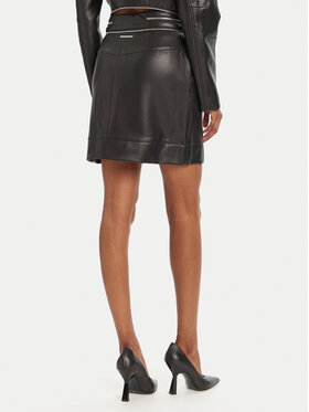Φούστα από απομίμηση δέρματος KARL LAGERFELD φωτογραφία