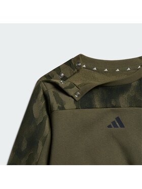 adidas adidas Zestaw dla niemowląt 165595 Zielony Regular Fit