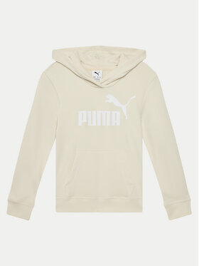 Puma Світшот Ess No. 1 Logo 684897 Бежевий Regular Fit