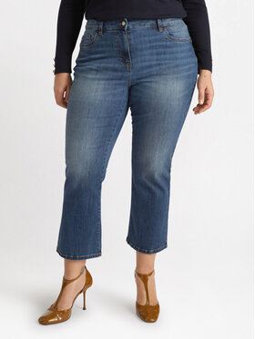 Fiorella Rubino Fiorella Rubino Jeans P549T004704N024 Turchese Cropp Fit