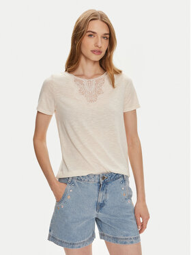 JDY JDY T-Shirt Dodo 15296235 Béžová Regular Fit