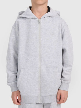 4F 4F Bluza 4FJWMM00TSWSM2523 Szary Active Fit