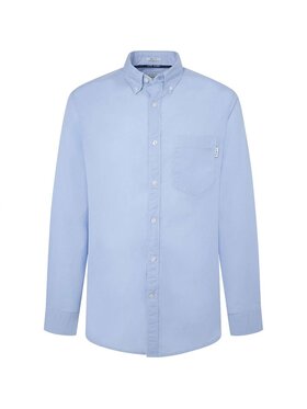 Pepe Jeans Pepe Jeans Koszula PM308270 502 Niebieski Regular Fit