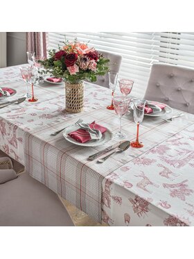 Roseberry Home Roseberry Home Bieżnik Glen Check Szary