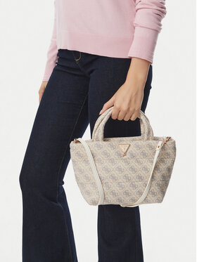 Guess Guess Torebka J6BZ06 W3969 Kremowy