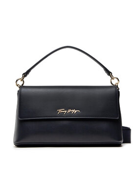 Tommy Hilfiger Tommy Hilfiger Borsetta Iconic Tommy Shoulder Bag AW0AW10961 Blu scuro
