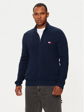 Tommy Jeans Tommy Jeans Pullover DM0DM19435 Dunkelblau Slim Fit