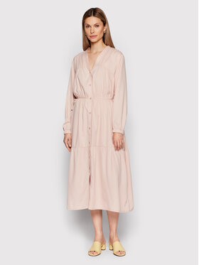 Makia Makia Ежедневна рокля Aria W75048 Розов Loose Fit