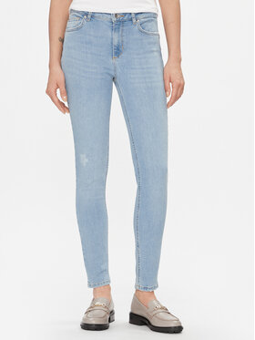 Liu Jo Liu Jo Blugi UXX037 D4811 Albastru Skinny Fit