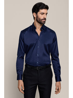 Lancerto Lancerto Koszula Gaia KO073226000015 Granatowy Regular Fit
