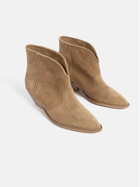 L37 L37 Botki DANCING IN THE MOONLIGHT Beżowy