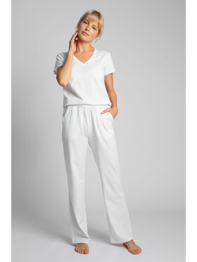 LaLupa LaLupa Piżama LA141 Écru Comfort Fit