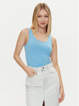 JDY JDY Топ Ava 15259184 Голубий Slim Fit