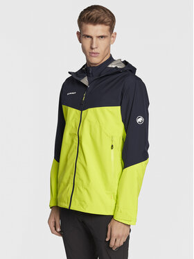 Mammut Mammut Átmeneti kabát Convey Tour 1010-27841-40231-115 Zöld Regular Fit