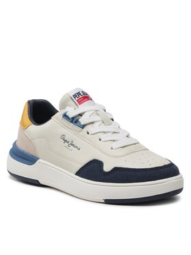 Pepe Jeans Pepe Jeans Αθλητικά Baxter Boy Basket PBS30563 Μπεζ