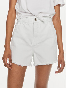 Patrizia Pepe Patrizia Pepe Farmer rövidnadrág 2P1591/D075-W351 Zöld Regular Fit
