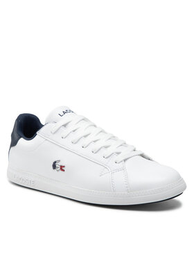 Lacoste Lacoste Sneakersy Graduate Tri1 Sma 7-39SMA0027407 Biały