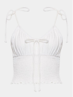 Gina Tricot Gina Tricot Top 19928 Bijela Regular Fit