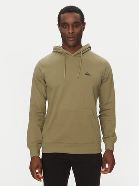 Quiksilver Quiksilver Світшот EQYFT04951 Зелений Regular Fit