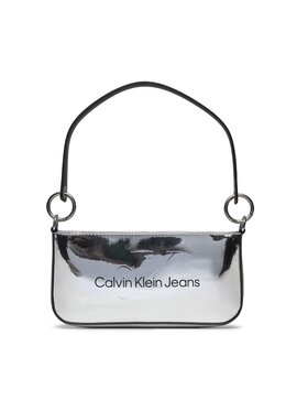 Calvin Klein Jeans Calvin Klein Jeans Kabelka Sculpted Shoulder Pouch25 Mono S K60K611857 Strieborná