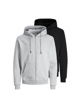 Jack & Jones Jack & Jones Bluza 32033 Szary Casual Fit
