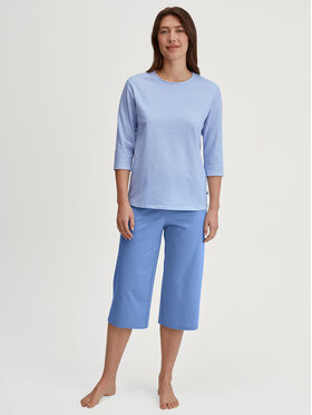 Calida Calida Pyžamo 46252 Modrá Regular Fit