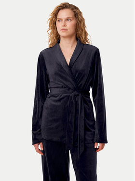 Triumph Triumph Халат Sensual Velour 10221171 Cиній