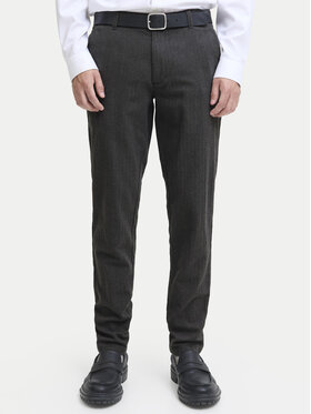 Jack & Jones Jack & Jones Chino kalhoty Marco Bowie 12279659 Šedá Slim Fit