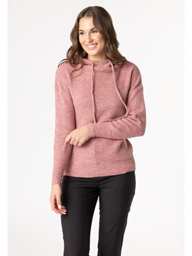 QUIOSQUE QUIOSQUE Sweter Quiosque 6NO001531 Różowy Regular Fit