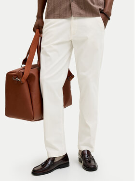 Jack & Jones Jack & Jones Chino-püksid Kane 12268490 Ekrüüvärv Relaxed Fit